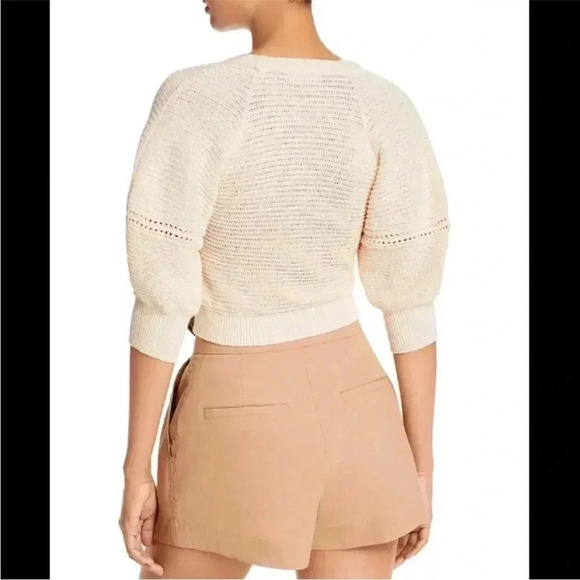 A.L.C. Women's Sweater in Mustard - Picture 4 of 10